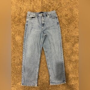 Calvin Klein Jeans Light Blue Denim Mom Jeans